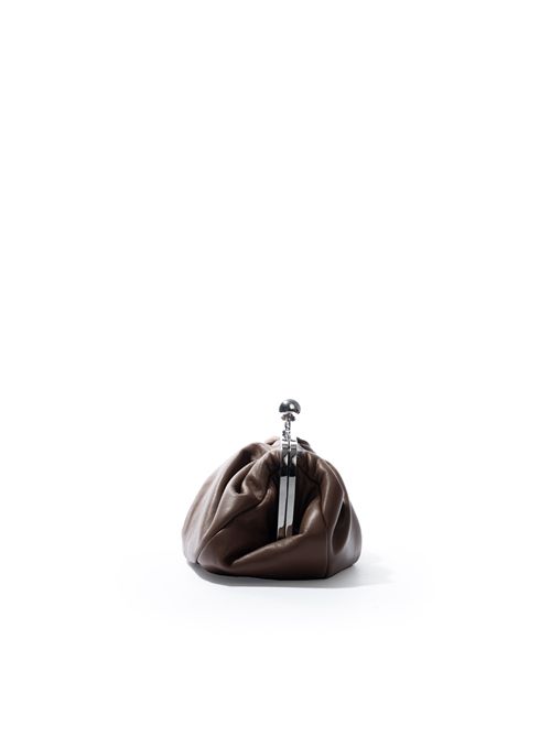 Borsa Pasticcino Small Prati in nappa Cuoio WEEKEND MAX MARA | 2525516204600009